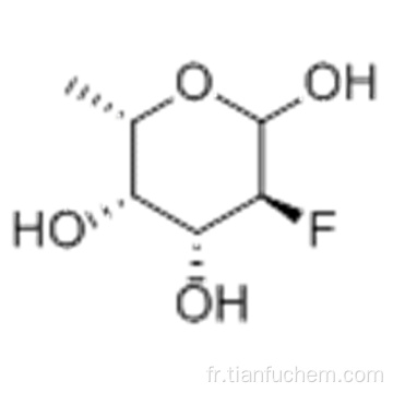 2-désoxy-2-fluoro-L-fucose CAS 70763-62-1